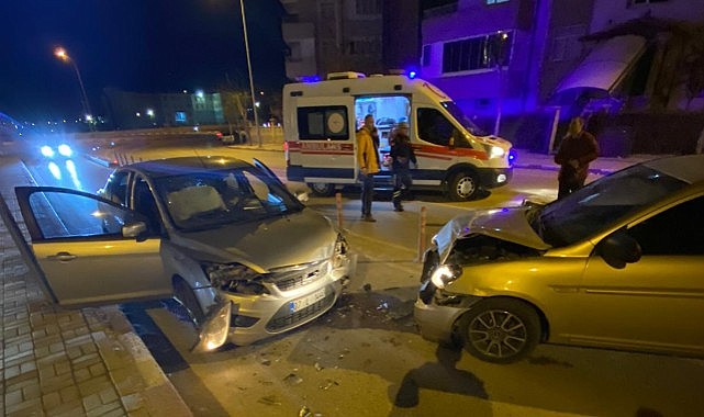 Karaman&#039;da feci kaza: 2 yaralı