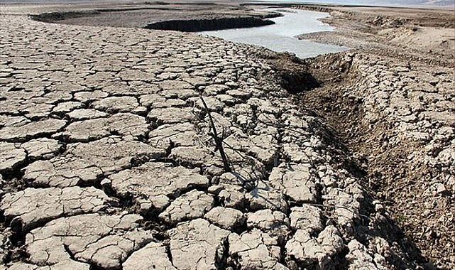 Karaman&#039;da kuraklık alarmı