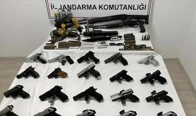 Karaman&#039;da Mercek 15 operasyonu