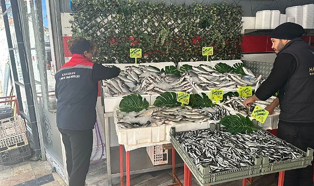 Karaman&#039;daki balıkçılar denetlendi…