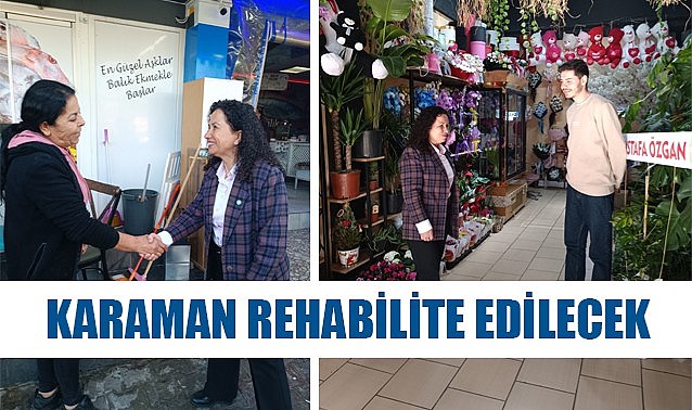 Karaman rehabilite edilecek