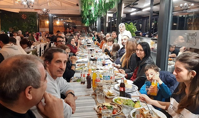 Karaman Tarım ve Orman ailesi iftarda buluştu…