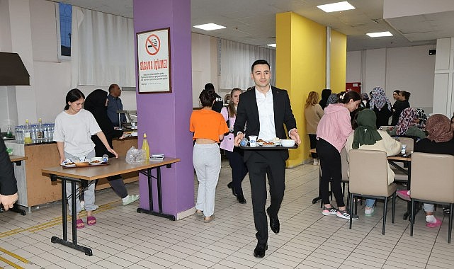 Kaymakam Kaya KYK&#039;da iftar yaptı