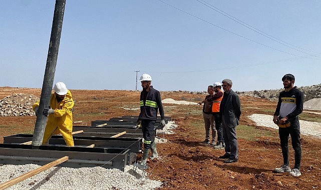 Kazımkarabekir'de GES Yükseliyor
