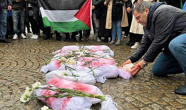 Kefenli bebeklerle eylem yapacaklar