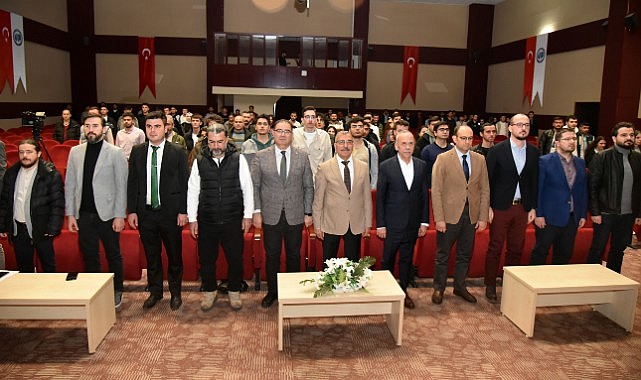 KMÜ’de ‘İnovasyon’ konulu söyleşi 