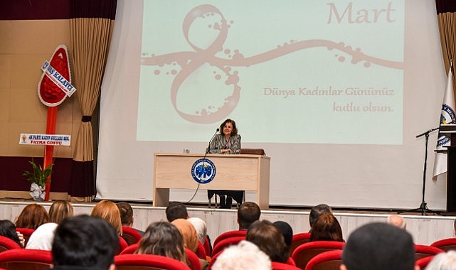 KMÜ&#039;de kadın ve adalet anlatıldı