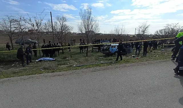 Konya Karaman yolu kana bulandı!