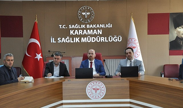 Koordinasyon kurulu toplantısı yapıldı