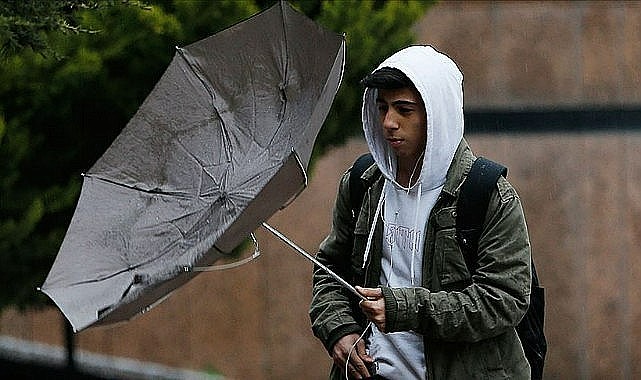 Kuvvetli Rüzgar ve Fırtınaya Dikkat!