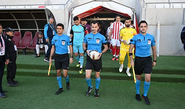 Maçın hakemleri belli oldu