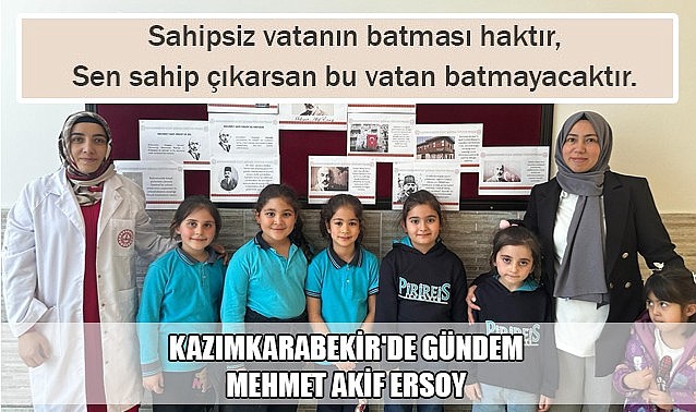 Milli Şairimiz dillerde