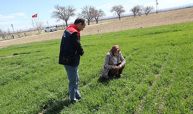 Müdür Bulut sahaya indi