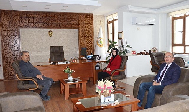 Müdür Bulut&#039;tan bölge müdürüne ziyaret