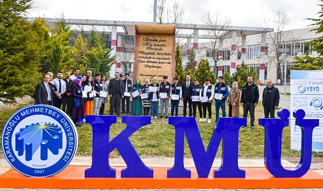 Mülteci ve sığınmacılara sertifikaları verildi