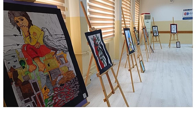 Öğrencilerden Filistin&#039;e yardım eli 