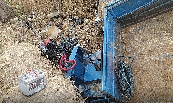 Pat pat kazasında 2 kişi ağır yaralandı…