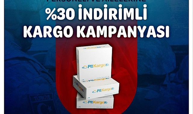 PTT’den en özel indirim