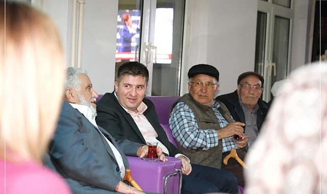 Ramazan akşamında gönüller ısındı