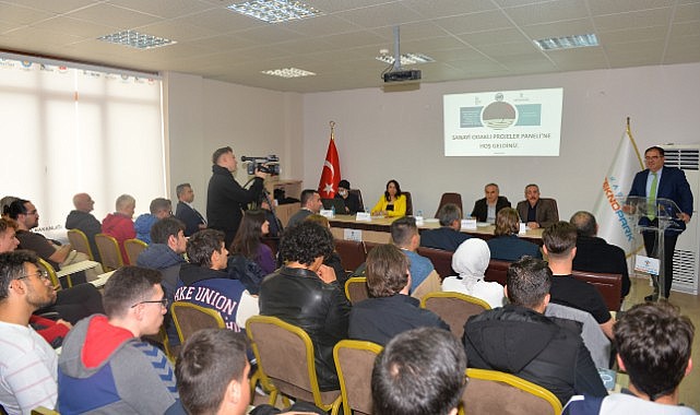 &#039;Sanayi odaklı projeler paneli&#039; düzenlendi