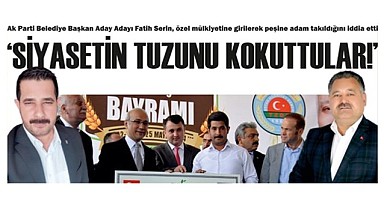 Siyasetin tuzunu kokuttular