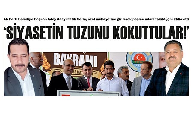 Siyasetin tuzunu kokuttular