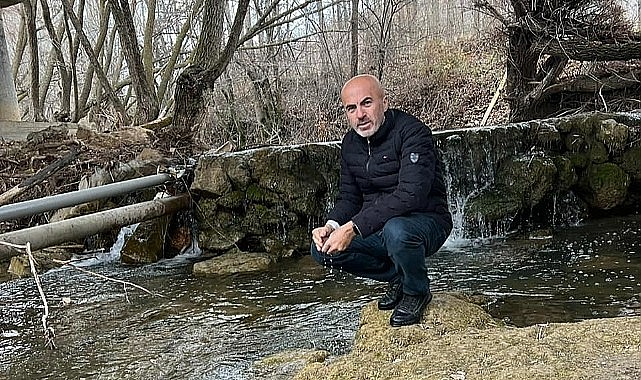 &#039;Suyun kıymetini bilmeliyiz!&#039;