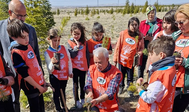 TEMA&#039;dan rahmet ayı için fidan dikimi