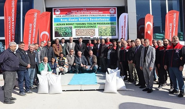 Tohumlar sahiplerini buldu