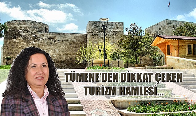 Tümene&#039;den dikkat çeken turizm hamlesi…