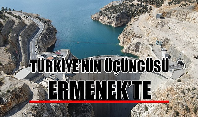 Türkiye’nin üçüncüsü Ermenek’te
