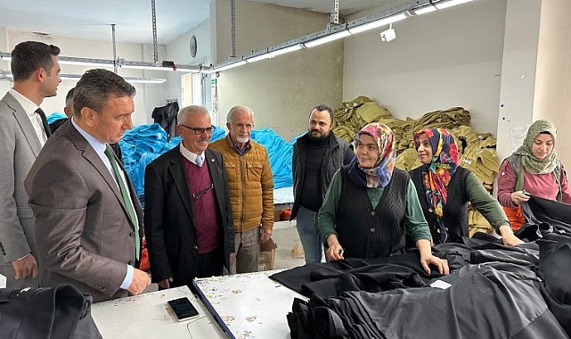 Vekil Ünver: "Sarıveliler ve Göktepe'deyiz"