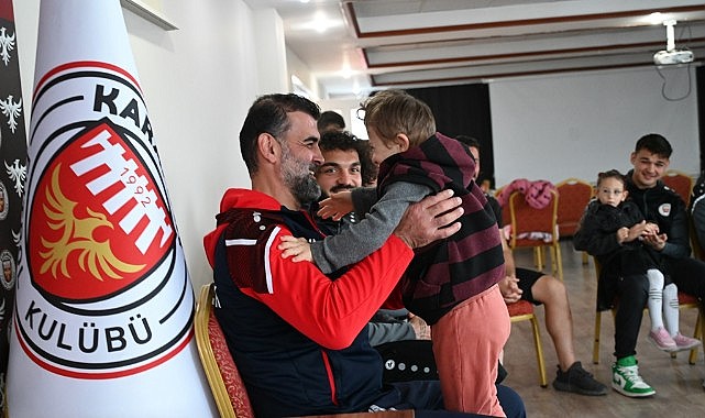 Yürekleri ısıtan ziyaret 