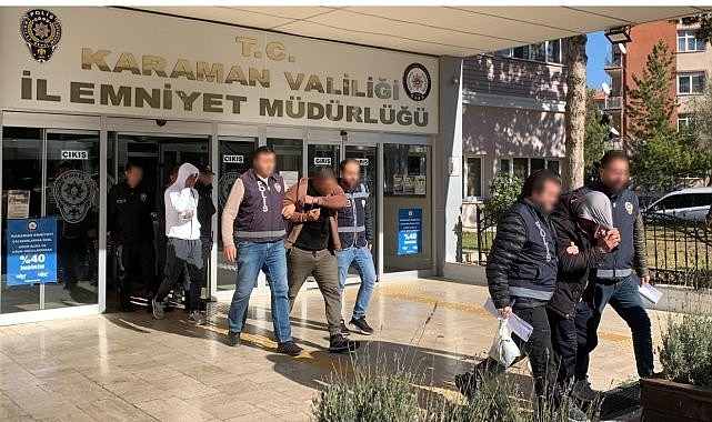 2 bin 756 aranan şahıs çembere alındı