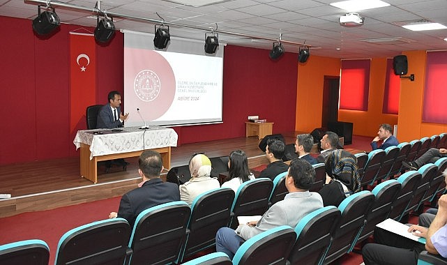 ABİDE uygulaması toplantısı yapıldı