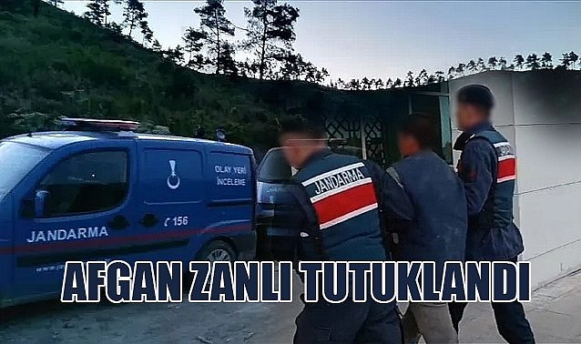 Afgan zanlı tutuklandı