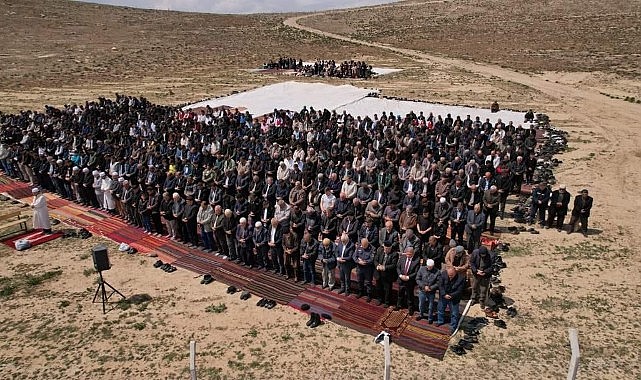 Akçaşehir&#039;de Cuma sonrası bereket duası…