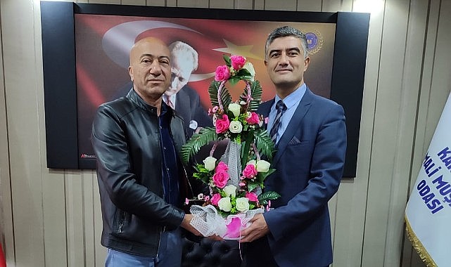 Ali Ankaralı görevini Umut Aydın’a devretti…