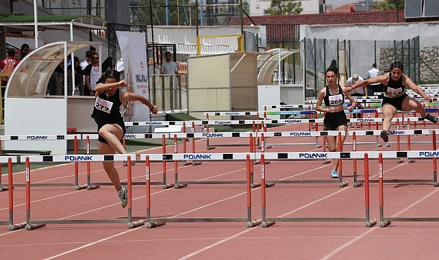 Atletizm grup yarışmaları başladı