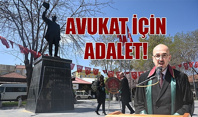Avukat için adalet!