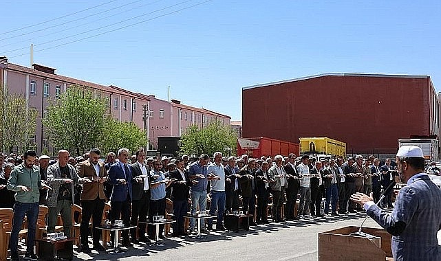 Ayrancı halkı yağmur duası yaptı