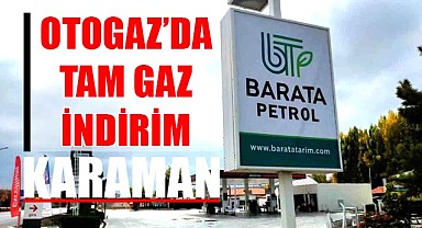 Barata Petrol’de OTOGAZDA tam gaz indirim