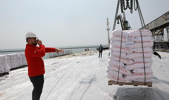 &quot;Bu geminin yükü iyilik rotası Gazze&quot;