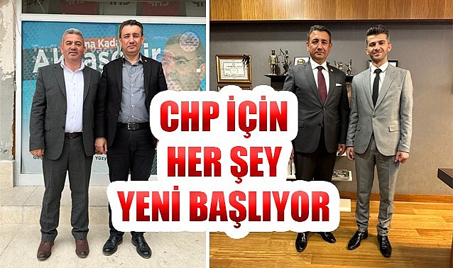 CHP için her şey yeni başlıyor
