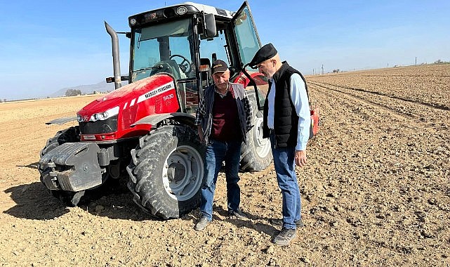 Çiftçi mazot ve gübre destek ödemelerini bekliyor…