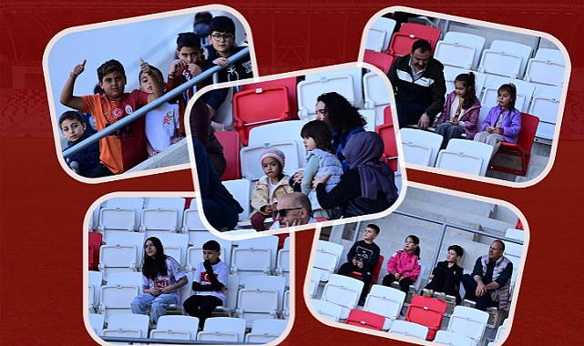 Çocuklara 23 Nisan Sürprizi