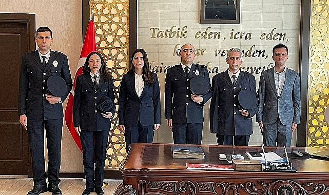 Emniyet Teşkilatından Kaymakam Karlıca&#039;ya ziyaret