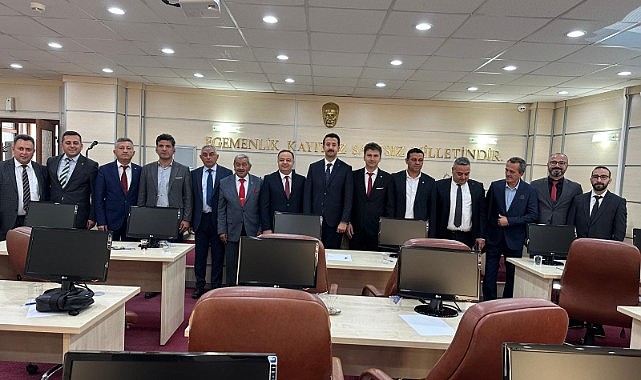 Encümen üyeleri de belli oldu