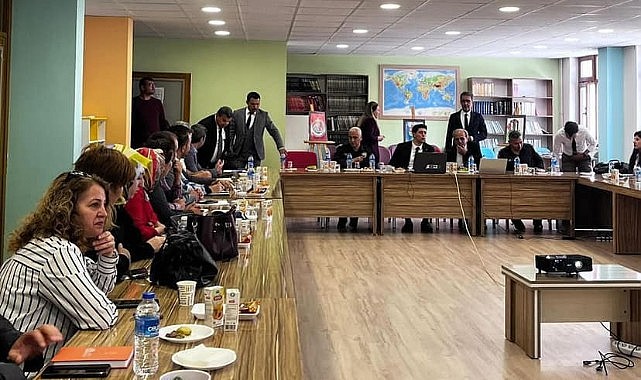 Ermenek&#039;te METEM toplantısı