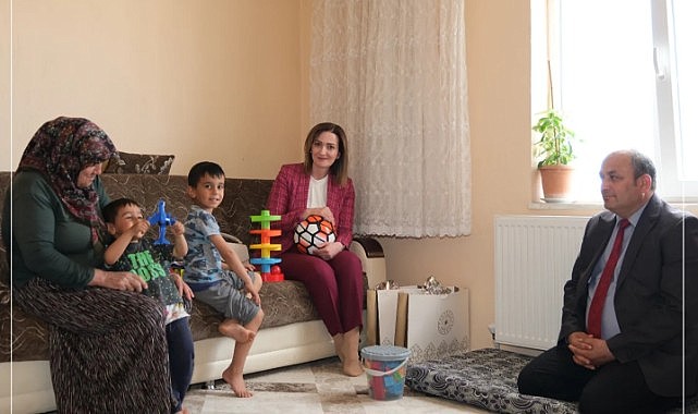 Gözlere yansıyan mutluluk…